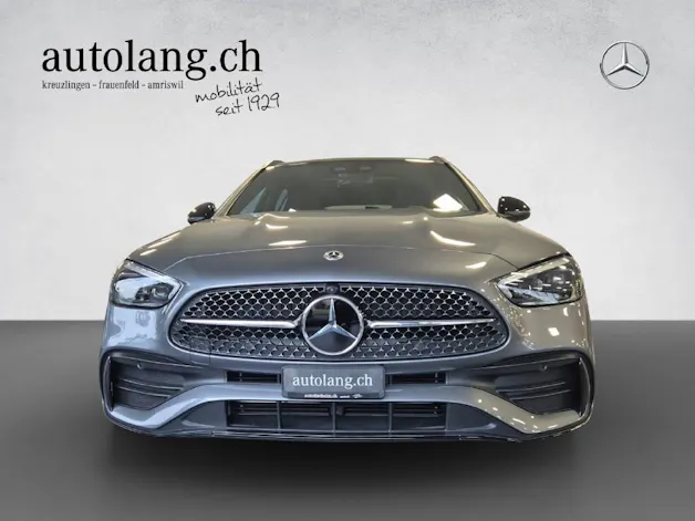 MERCEDES-BENZ C 220 d AMG Line 4Matic Swiss Star T-Modell