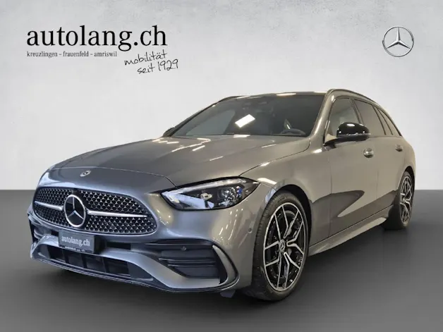 MERCEDES-BENZ C 220 d AMG Line 4Matic Swiss Star T-Modell