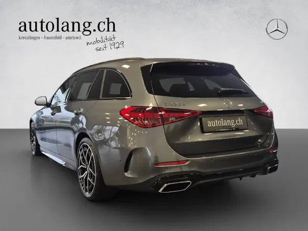 MERCEDES-BENZ C 220 d AMG Line 4Matic Swiss Star T-Modell