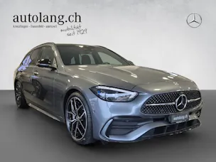 MERCEDES-BENZ C 220 d AMG Line 4Matic Swiss Star T-Modell