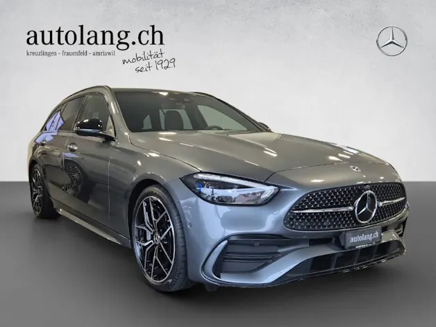 MERCEDES-BENZ C 220 d AMG Line 4Matic Swiss Star T-Modell