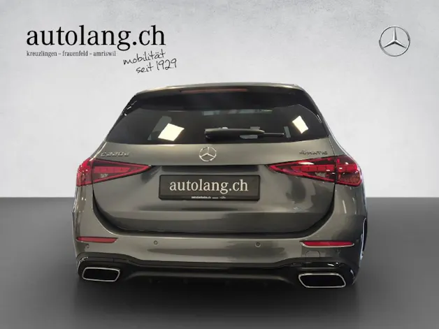 MERCEDES-BENZ C 220 d AMG Line 4Matic Swiss Star T-Modell