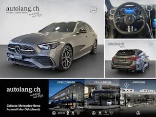 MERCEDES-BENZ C 220 d AMG Line 4Matic Swiss Star T-Modell
