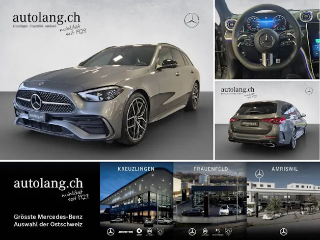 MERCEDES-BENZ C 220 d AMG Line 4Matic Swiss Star T-Modell