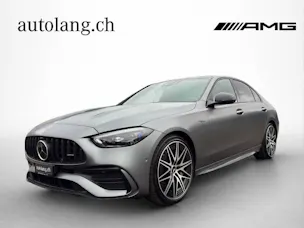 MERCEDES-BENZ C 43 AMG 4Matic