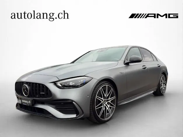 MERCEDES-BENZ C 43 AMG 4Matic