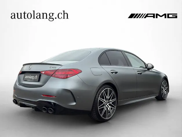 MERCEDES-BENZ C 43 AMG 4Matic