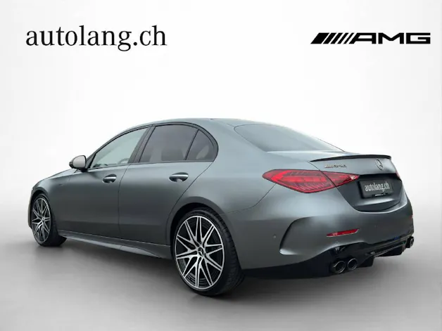 MERCEDES-BENZ C 43 AMG 4Matic