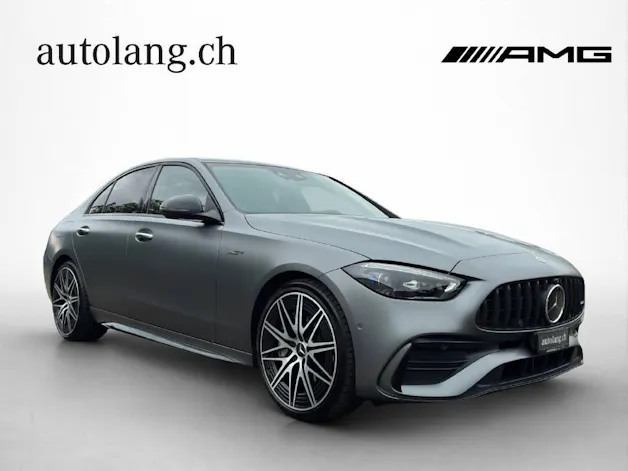 MERCEDES-BENZ C 43 AMG 4Matic