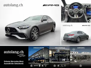MERCEDES-BENZ C 43 AMG 4Matic
