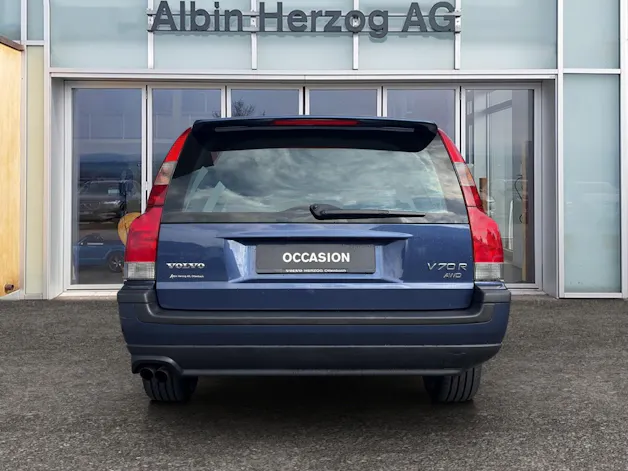 VOLVO V70 R 2.5 20V T 300 AWD