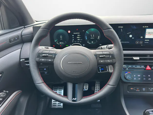 HYUNDAI Tucson 1.6 T-GDi HEV N-Line Sunroof 4WD MY27
