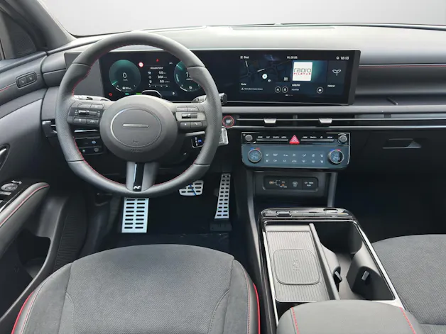 HYUNDAI Tucson 1.6 T-GDi HEV N-Line Sunroof 4WD MY27
