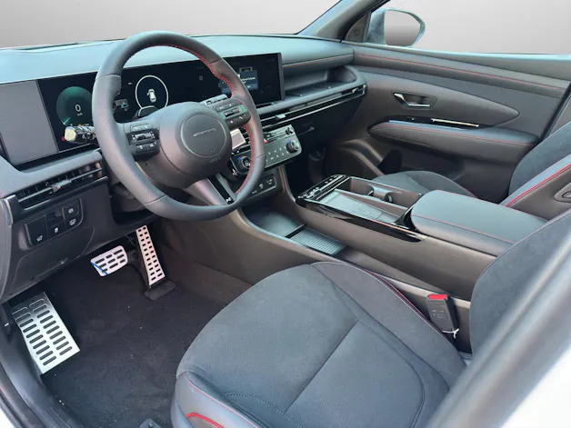 HYUNDAI Tucson 1.6 T-GDi HEV N-Line Sunroof 4WD MY27