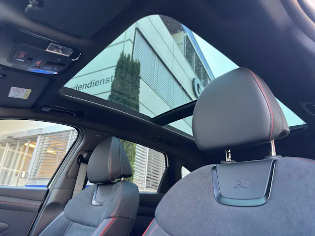 HYUNDAI Tucson 1.6 T-GDi HEV N-Line Sunroof 4WD MY27