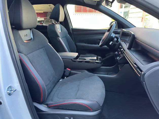 HYUNDAI Tucson 1.6 T-GDi HEV N-Line Sunroof 4WD MY27