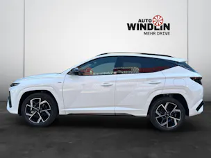 HYUNDAI Tucson 1.6 T-GDi HEV N-Line Sunroof 4WD MY27