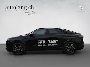 DS No8 E-Tense Pallas