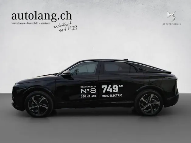 DS No8 E-Tense Pallas