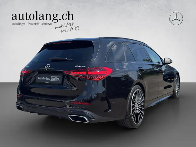 MERCEDES-BENZ C 200 AMG Line 4Matic T-Modell
