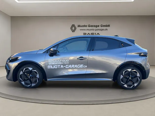 RENAULT CLIO E-TECH FULL HYBRID techno full hybrid E-Tech 160