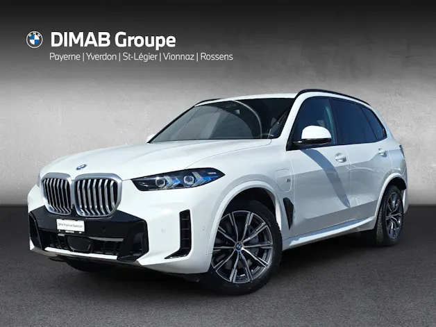 BMW X5 50e M Sport xDrive G05 (CH) AHK