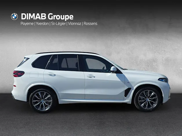 BMW X5 50e M Sport xDrive G05 (CH) AHK