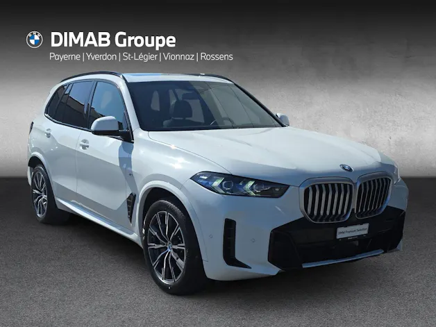 BMW X5 50e M Sport xDrive G05 (CH) AHK