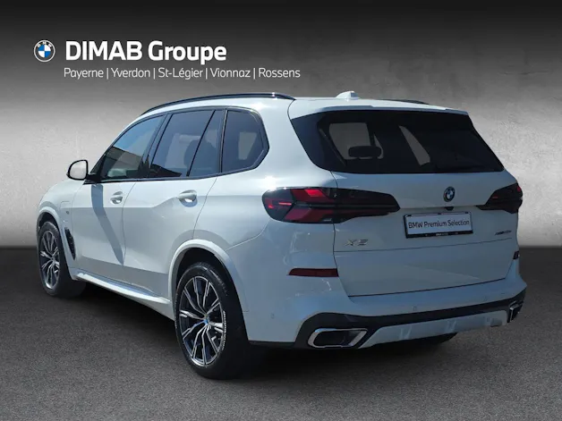 BMW X5 50e M Sport xDrive G05 (CH) AHK