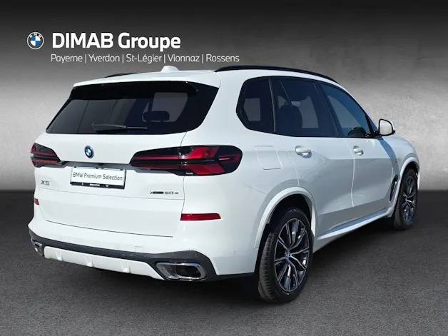 BMW X5 50e M Sport xDrive G05 (CH) AHK
