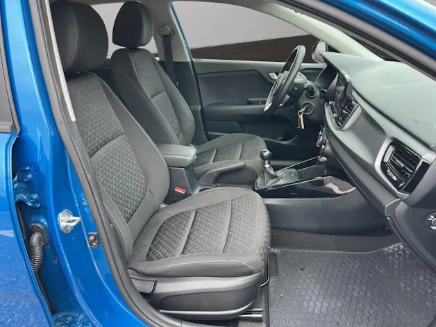Kia Rio 1.2 CVVT Start / frisch ab Service & MFK / Winterräder / Herstellergarantie bis 2028 / 3.99% Leasing-Aktion