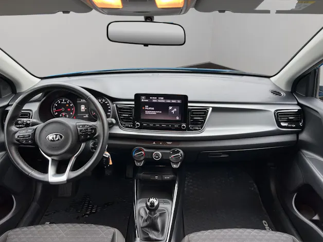 Kia Rio 1.2 CVVT Start / frisch ab Service & MFK / Winterräder / Herstellergarantie bis 2028 / 3.99% Leasing-Aktion
