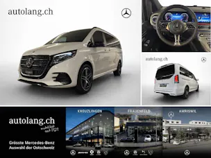 MERCEDES-BENZ V 300 d Exclusive Swiss Edition 4Matic Lang