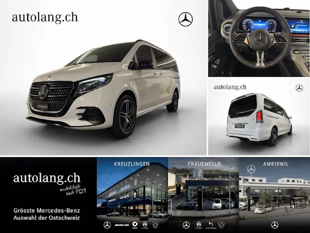 MERCEDES-BENZ V 300 d Exclusive Swiss Edition 4Matic Lang