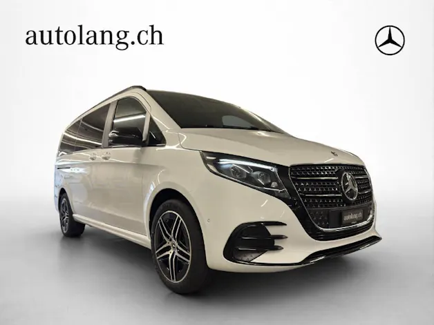 MERCEDES-BENZ V 300 d Exclusive Swiss Edition 4Matic Lang