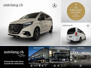 MERCEDES-BENZ V 300 d Exclusive Swiss Edition 4Matic Lang