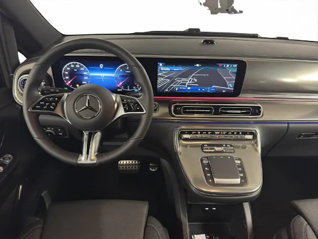 MERCEDES-BENZ V 300 d Exclusive Swiss Edition 4Matic Lang