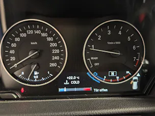 BMW 220i Gran Tourer F46