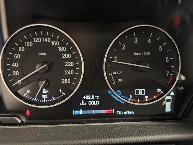 BMW 220i Gran Tourer F46