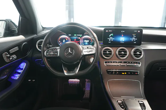 MERCEDES-BENZ GLC-Klasse X253 GLC 300 e AMG Line 4m