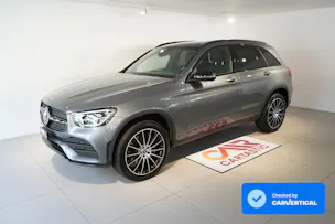MERCEDES-BENZ GLC-Klasse X253 GLC 300 e AMG Line 4m