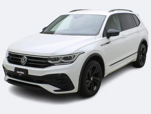VW Tiguan Allspace 2.0 TSI DSG R-Line Black Style 4Motion
