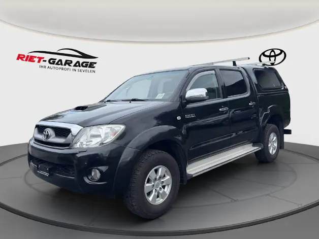 Toyota Hilux Double Cab.-Pick-up 3.0-4D Linea Sol