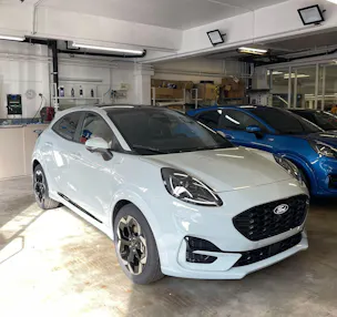 FORD Puma 1.0 EcoB Hybrid 155 ST-Line X