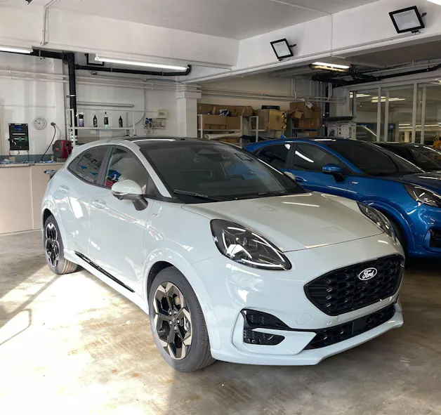 FORD Puma 1.0 EcoB Hybrid 155 ST-Line X