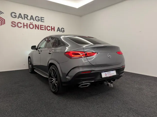 MERCEDES-BENZ Coupé GLE 400 d 4matic
