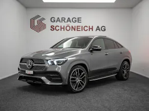 MERCEDES-BENZ Coupé GLE 400 d 4matic