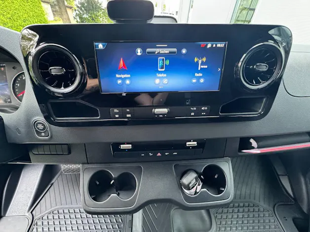 MERCEDES-BENZ Sprinter 317 CDI Pro Aufbau mit Hebebühne 4325 lang