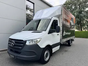 MERCEDES-BENZ Sprinter 317 CDI Pro Aufbau mit Hebebühne 4325 lang