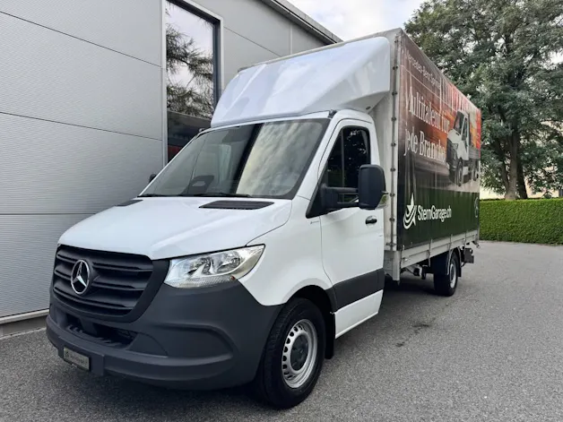 MERCEDES-BENZ Sprinter 317 CDI Pro Aufbau mit Hebebühne 4325 lang